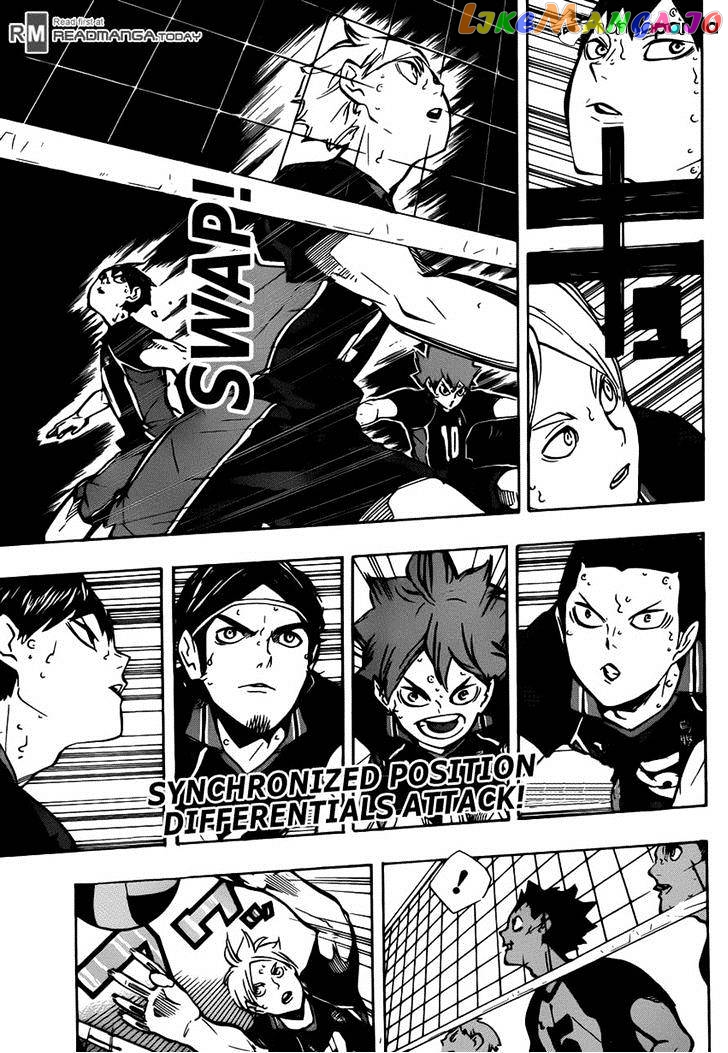 Haikyuu!!, Chapter 158 image 08